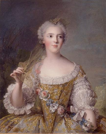 Jean Marc Nattier Madame Sophie of France Germany oil painting art
